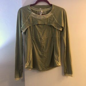 Vintage - RARE- Y2K lululemon 2 piece top